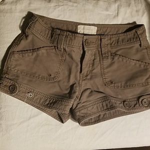 Areopostal brown shorts